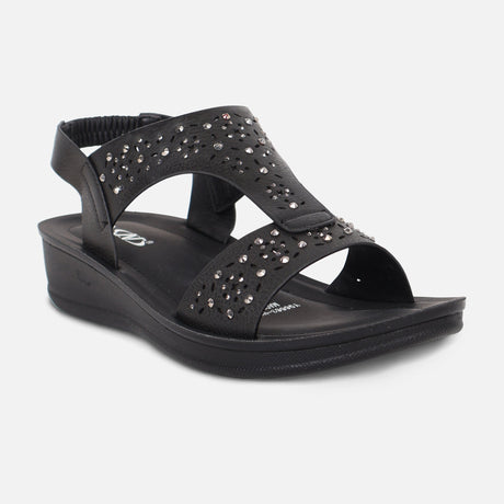 LADIES CASUAL SLIP-ON SANDALS