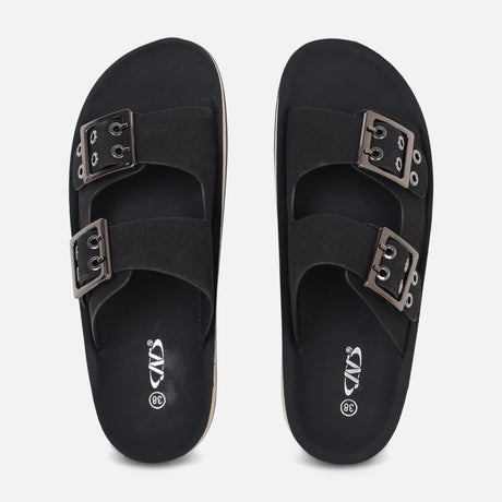 LADIES CASUAL SLIP-ON SLIPPERS