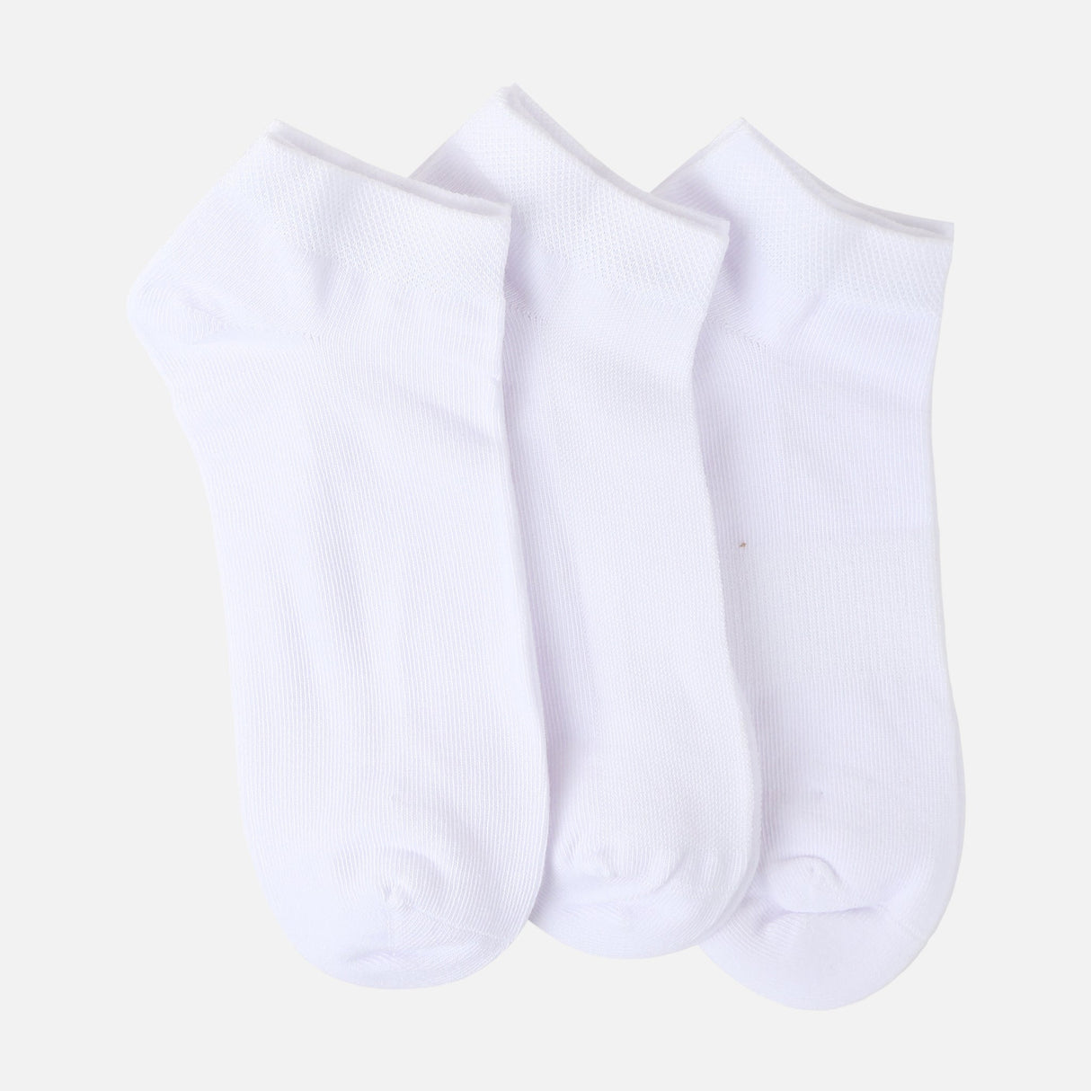 LADIES SCHOOL ANKLE SOCKS 3 PAIRS