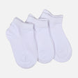 UNISEX SCHOOL ANKLE SOCK 3 PAIRS