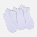 UNISEX SCHOOL ANKLE SOCK 3 PAIRS