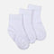 UNISEX SCHOOL QUARTER SOCK 3 PAIRS