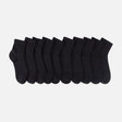 LADIES QUARTER SOCKS 10 PAIRS