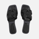 LADIES CASUAL SLIP-ON SLIPPERS