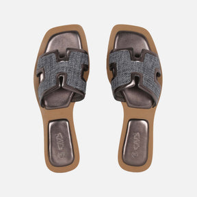 LADIES CASUAL SLIP-ON SLIPPERS