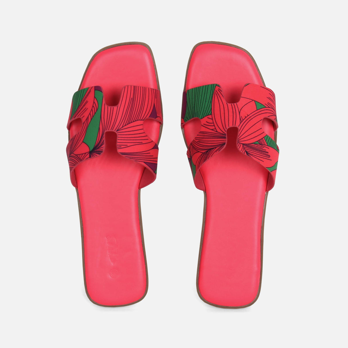 LADIES CASUAL SLIP-ON SLIPPERS