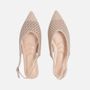 LADIES CASUAL SLIP-ON SANDALS