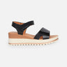 LADIES CASUAL SLIP-ON SANDALS