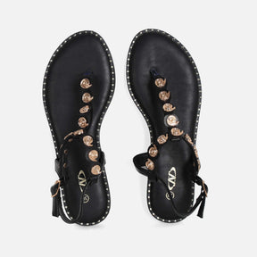 LADIES CASUAL TOE SANDALS