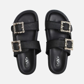 LADIES CASUAL SLIP-ON SLIPPERS