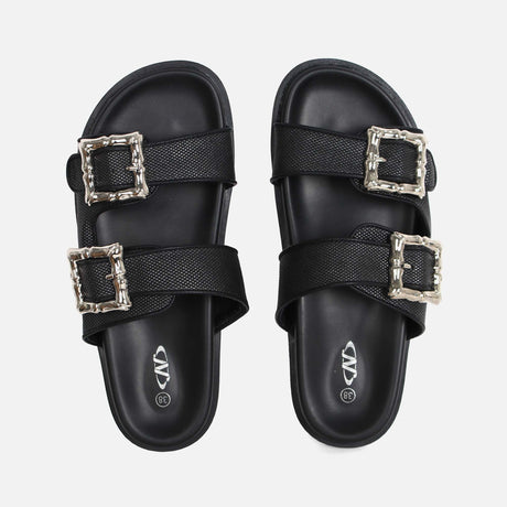 LADIES CASUAL SLIP-ON SLIPPERS