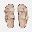 LADIES CASUAL SLIP-ON SLIPPERS
