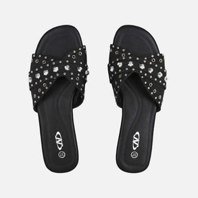 LADIES CASUAL SLIP-ON SLIPPERS