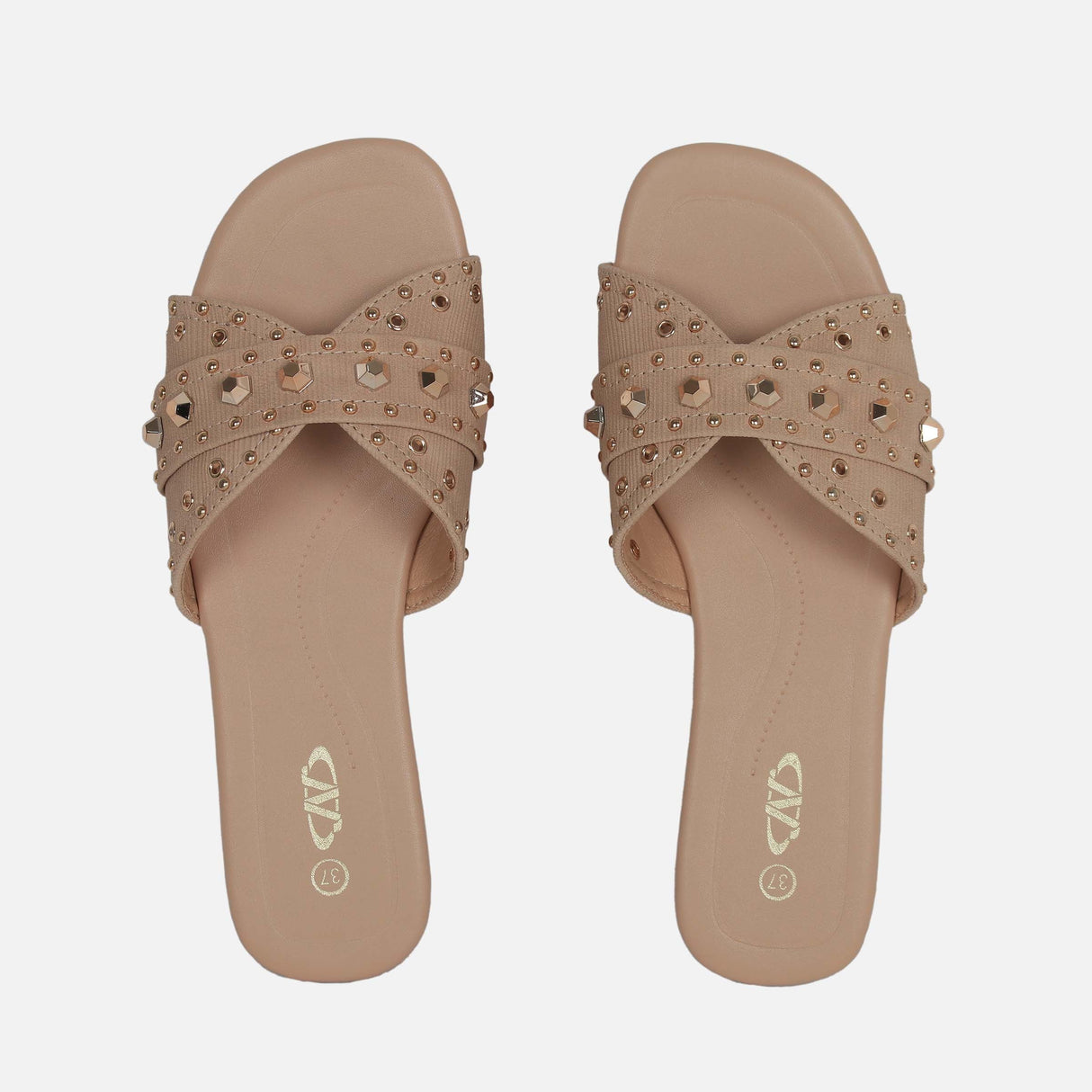 LADIES CASUAL SLIP-ON SLIPPERS