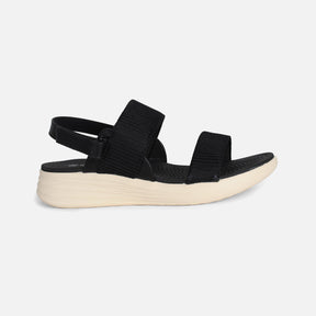 LADIES CASUAL SLIP-ON SANDALS