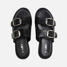 LADIES CASUAL SLIP-ON SLIPPERS