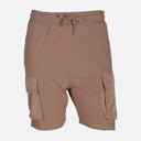 MEN SHORT KNITED REGULAR FIT