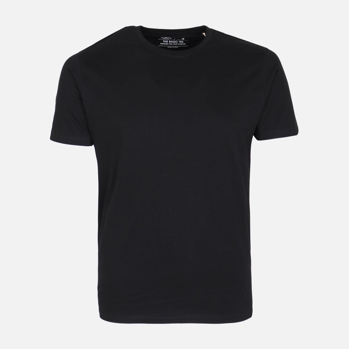 MEN T-SHIRT ROUND NECK REGULAR FIT