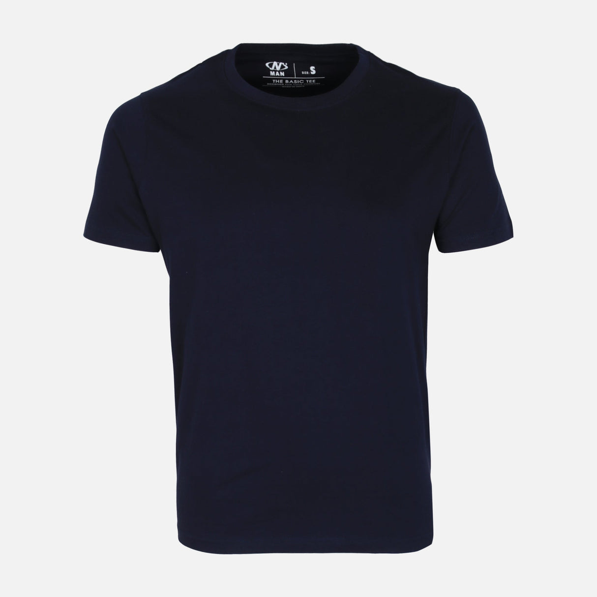 MEN T-SHIRT ROUND NECK REGULAR FIT