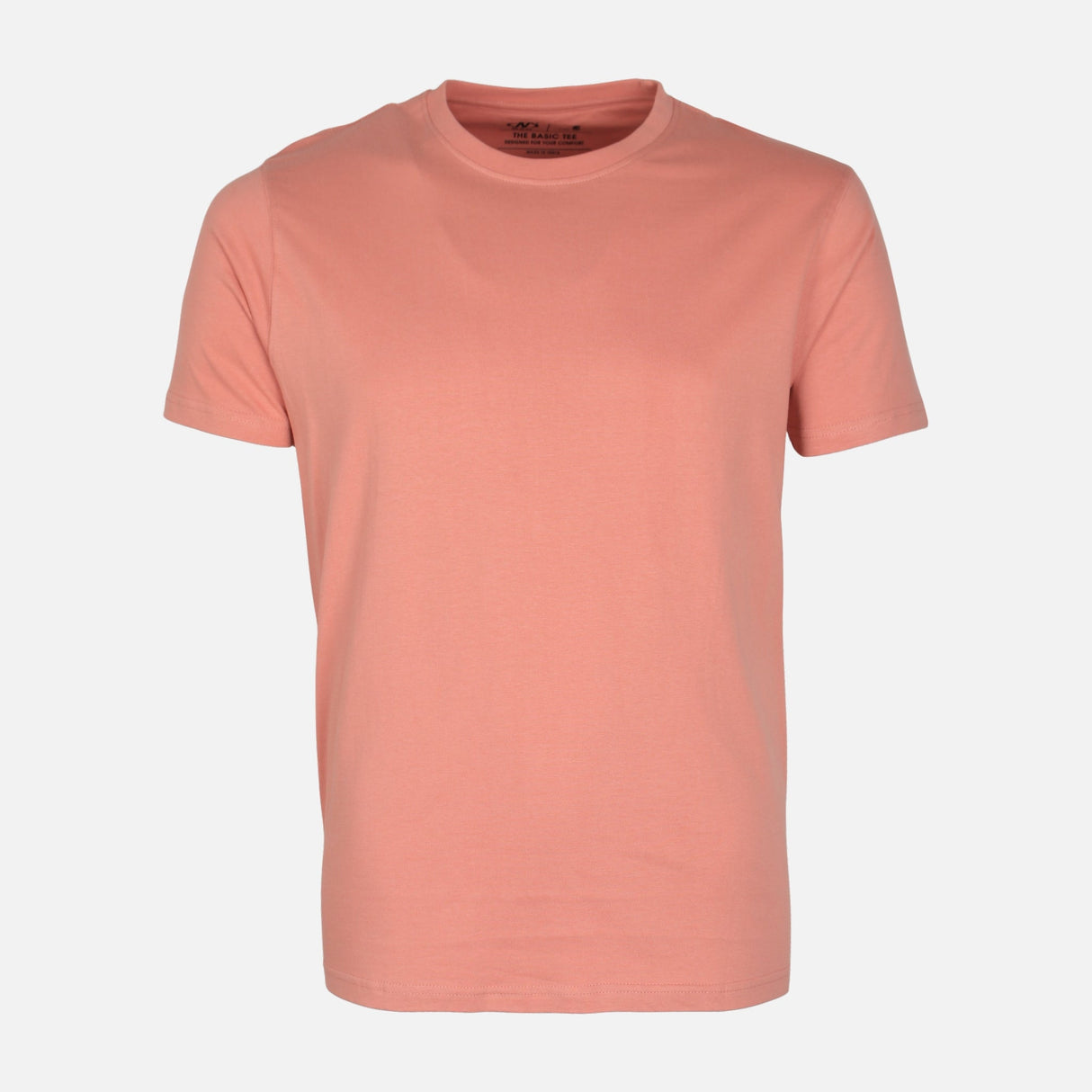 MEN T-SHIRT ROUND NECK REGULAR FIT