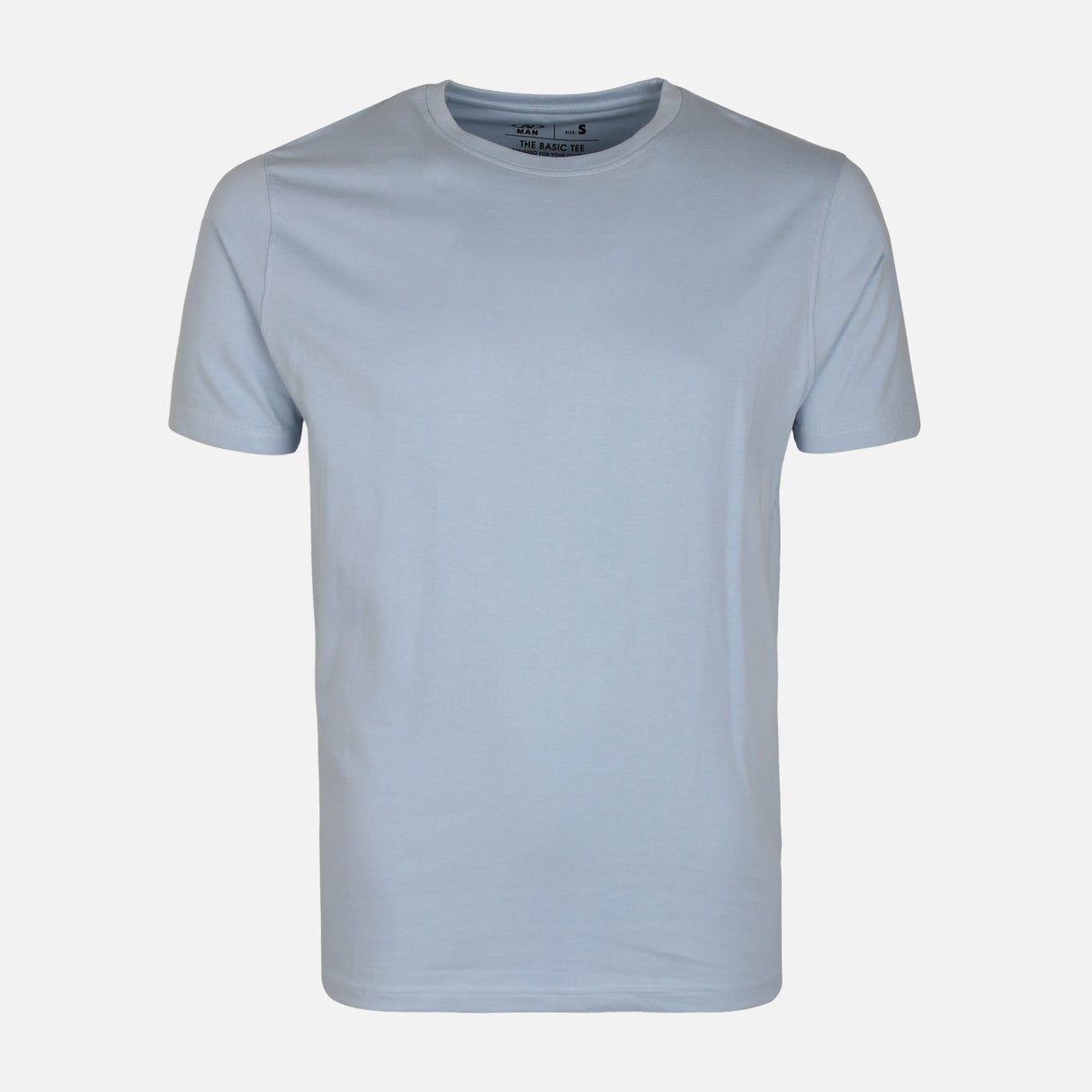 MEN T-SHIRT ROUND NECK REGULAR FIT