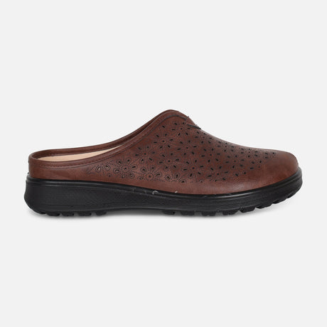 LADIES CASUAL SLIP-ON MULES