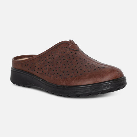 LADIES CASUAL SLIP-ON MULES
