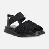 LADIES CASUAL SLIP-ON SANDALS