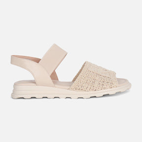 LADIES CASUAL SLIP-ON SANDALS