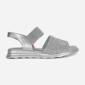 LADIES CASUAL SLIP-ON SANDALS