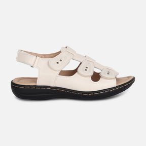 LADIES CASUAL VELCRO SANDALS