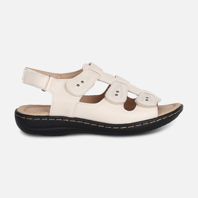 LADIES CASUAL VELCRO SANDALS