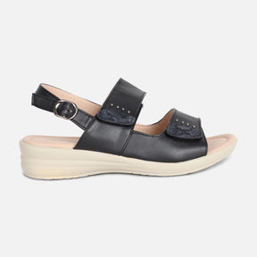 LADIES CASUAL VELCRO SANDALS