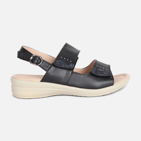 LADIES CASUAL VELCRO SANDALS