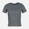 WOMEN RIB STRIPER SHORT SLEEVE TEE