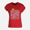WOMEN VISCOSE LOOSE SHORT SLEEVE TEE