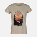 WOMEN SLUB LOOSE SHORT SLEEVE TEE