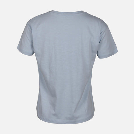 WOMEN SLUB LOOSE SHORT SLEEVE TEE
