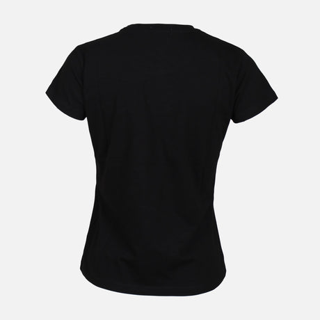 WOMEN SLUB LOOSE SHORT SLEEVE TEE