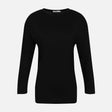 WOMEN RELAXED CREWNECK LONG SLEEVE TEE