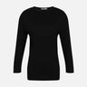 WOMEN RELAXED CREWNECK LONG SLEEVE TEE