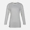 WOMEN RELAXED CREWNECK LONG SLEEVE TEE