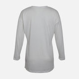 WOMEN RELAXED CREWNECK LONG SLEEVE TEE