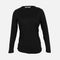 WOMEN RELAXED HIGH NECK LONG SLEEVE TEE
