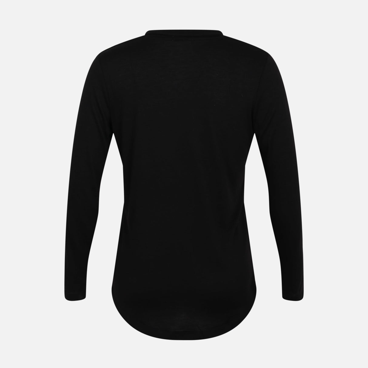 WOMEN RELAXED HIGH NECK LONG SLEEVE TEE