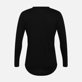 WOMEN RELAXED HIGH NECK LONG SLEEVE TEE