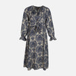 WOMEN FLORAL LONG DRESS