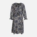 WOMEN FLORAL LONG DRESS