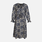 WOMEN FLORAL LONG DRESS