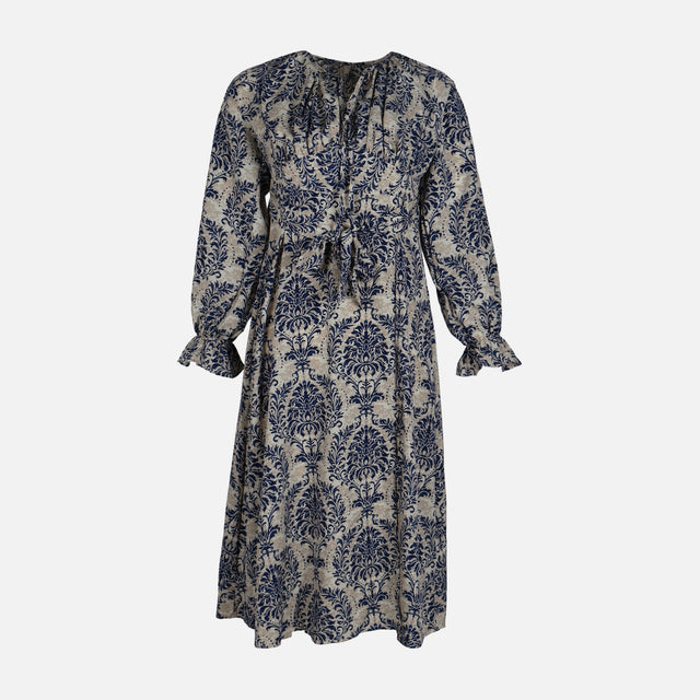 WOMEN FLORAL LONG DRESS